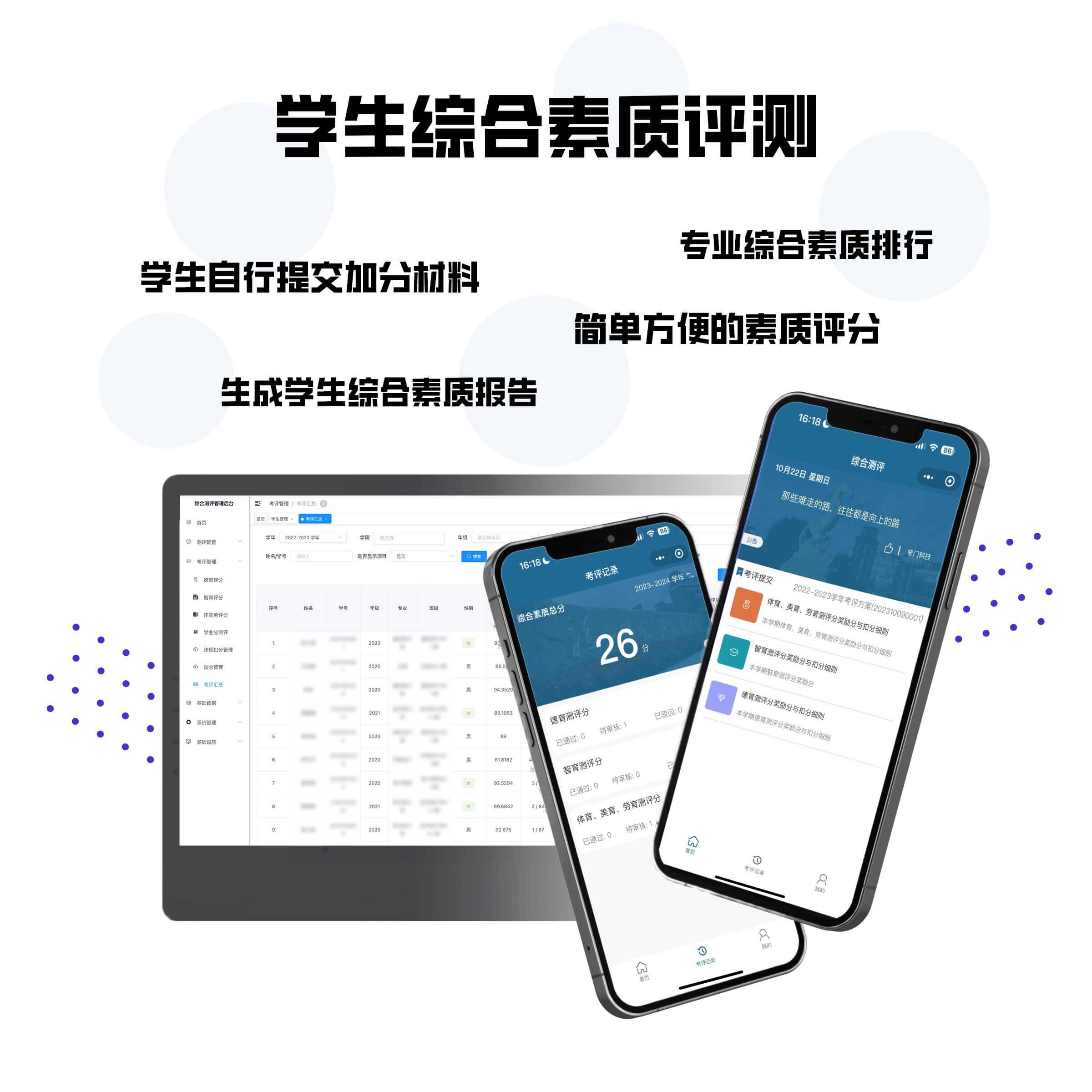 学生综合素质评测